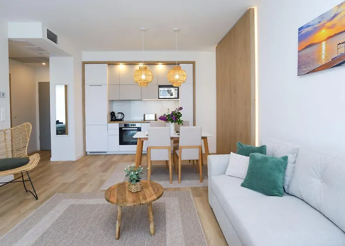 דירה Platan With Lakeview *